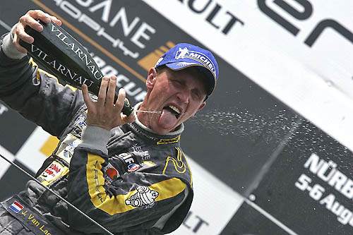 Podium Jaap van Lagen